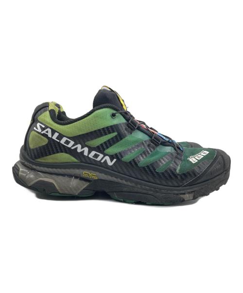SALOMON（サロモン）SALOMON (サロモン) XT-4 OG/Bright Lime Green ブラック サイズ:26の古着・服飾アイテム