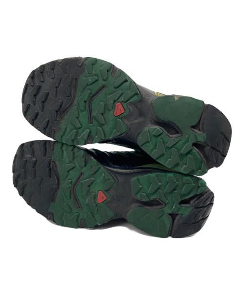 SALOMON（サロモン）SALOMON (サロモン) XT-4 OG/Bright Lime Green ブラック サイズ:26の古着・服飾アイテム