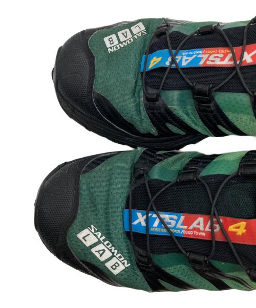 SALOMON（サロモン）SALOMON (サロモン) XT-4 OG/Bright Lime Green ブラック サイズ:26の古着・服飾アイテム