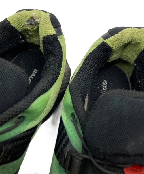 SALOMON（サロモン）SALOMON (サロモン) XT-4 OG/Bright Lime Green ブラック サイズ:26の古着・服飾アイテム