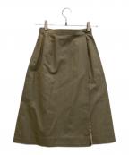 Burberry'sバーバリーズ）の古着「巻きスカート」｜ベージュ