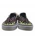 VANS (バンズ) ファイヤ-フレイムスリッポン ブラック サイズ:26：7000円