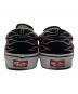 中古・古着 VANS (バンズ) ファイヤ-フレイムスリッポン ブラック サイズ:26：7000円