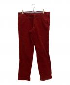 POLO RALPH LAURENポロ・ラルフローレン）の古着「コーデュロイパンツ」｜レッド