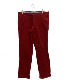 POLO RALPH LAUREN（ポロ・ラルフローレン）の古着「コーデュロイパンツ」｜レッド