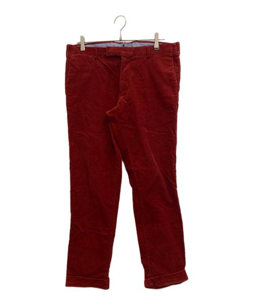 POLO RALPH LAUREN（ポロ・ラルフローレン）POLO RALPH LAUREN (ポロ・ラルフローレン) コーデュロイパンツ レッド サイズ:-の古着・服飾アイテム