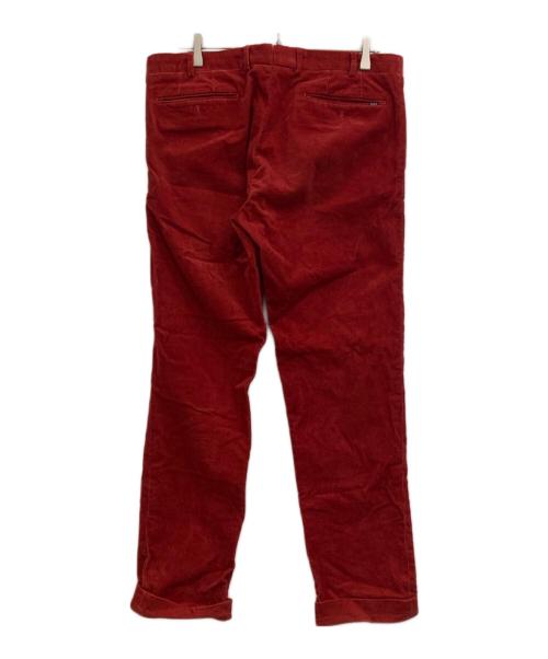 POLO RALPH LAUREN（ポロ・ラルフローレン）POLO RALPH LAUREN (ポロ・ラルフローレン) コーデュロイパンツ レッド サイズ:-の古着・服飾アイテム