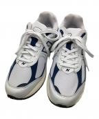 NEW BALANCEニューバランス）の古着「ローカットスニーカー」｜ホワイト