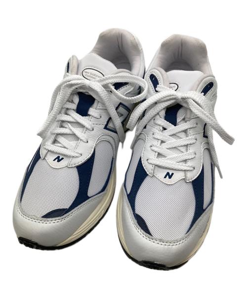 NEW BALANCE（ニューバランス）NEW BALANCE (ニューバランス) ローカットスニーカー ホワイト サイズ:27の古着・服飾アイテム