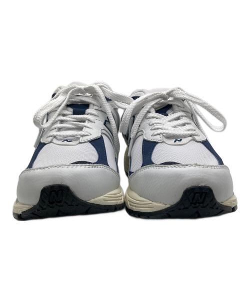 NEW BALANCE（ニューバランス）NEW BALANCE (ニューバランス) ローカットスニーカー ホワイト サイズ:27の古着・服飾アイテム