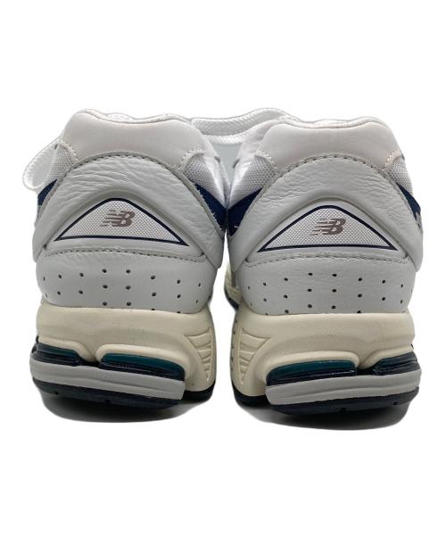 NEW BALANCE（ニューバランス）NEW BALANCE (ニューバランス) ローカットスニーカー ホワイト サイズ:27の古着・服飾アイテム