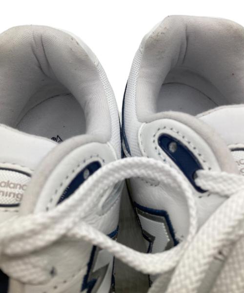 NEW BALANCE（ニューバランス）NEW BALANCE (ニューバランス) ローカットスニーカー ホワイト サイズ:27の古着・服飾アイテム