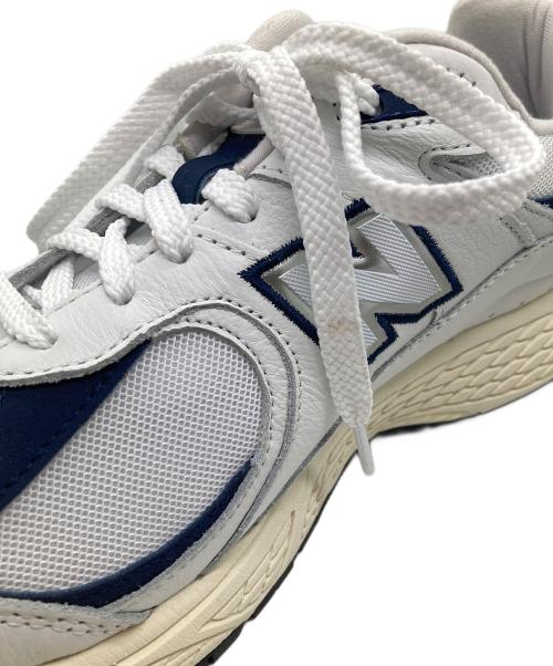 NEW BALANCE（ニューバランス）NEW BALANCE (ニューバランス) ローカットスニーカー ホワイト サイズ:27の古着・服飾アイテム