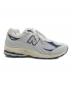 中古・古着 NEW BALANCE (ニューバランス) ローカットスニーカー ホワイト サイズ:27：8000円