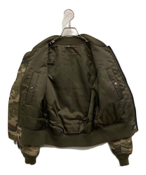 AVIREX（アヴィレックス）AVIREX (アヴィレックス) MA-1ブルゾン オリーブ サイズ:-の古着・服飾アイテム