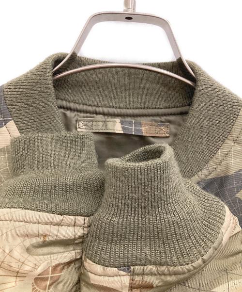 AVIREX（アヴィレックス）AVIREX (アヴィレックス) MA-1ブルゾン オリーブ サイズ:-の古着・服飾アイテム