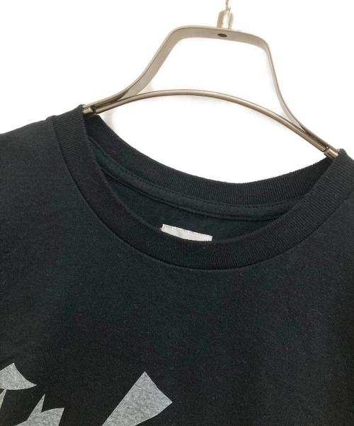 SASQUATCHfabrix.（サスクワッチファブリックス）SASQUATCHfabrix. (サスクワッチファブリックス) みんな平等半袖カットソー ブラック サイズ:Lの古着・服飾アイテム