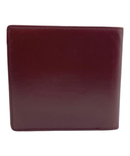 Cartier（カルティエ）Cartier (カルティエ) 2つ折り財布 レッドの古着・服飾アイテム