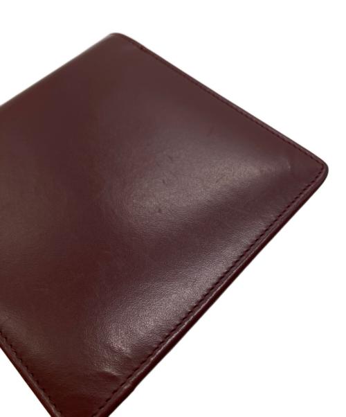 Cartier（カルティエ）Cartier (カルティエ) 2つ折り財布 レッドの古着・服飾アイテム