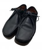 PADMORE&BARNES×URBAN RESEARCHパドモア&バーンズ×アーバンリサーチ）の古着「別注COMBI SHOES」｜ブラック