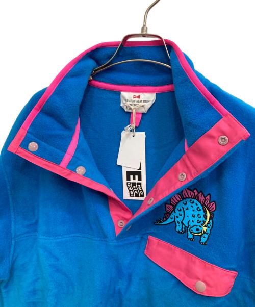 VOTE MAKE NEW CLOTHES（ヴォートメイクニュークローズ）VOTE MAKE NEW CLOTHES (ヴォートメイクニュークローズ) フリースジャケット スカイブルー サイズ:M 未使用品の古着・服飾アイテム