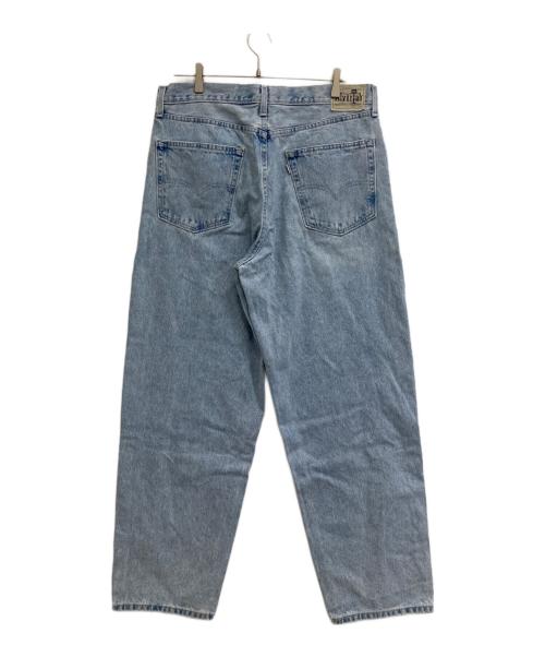 Levi’s SilverTab（リーバイス シルバータブ）Levi’s SilverTab (リーバイス シルバータブ) バギーズデニムパンツ インディゴ サイズ:SIZE W34×L32の古着・服飾アイテム