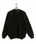 FREAK'S STOREフリークスストア）の古着「ニット」｜グリーン