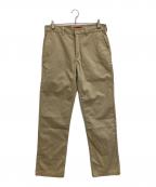 SUPREMEシュプリーム）の古着「Work Pant」｜ベージュ