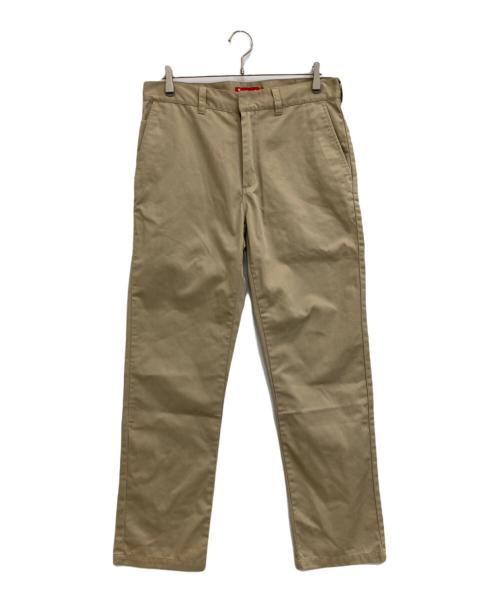 SUPREME（シュプリーム）Supreme (シュプリーム) Work Pant ベージュ サイズ:32の古着・服飾アイテム