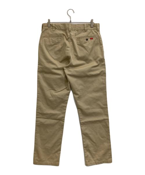 SUPREME（シュプリーム）Supreme (シュプリーム) Work Pant ベージュ サイズ:32の古着・服飾アイテム
