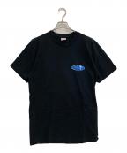 SUPREMEシュプリーム）の古着「プリントTシャツ」｜ブラック