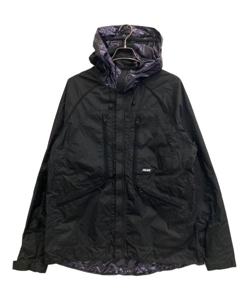 PALACE（パレス）PALACE (パレス) DAS WRAP JACKET ブラック サイズ:Lの古着・服飾アイテム