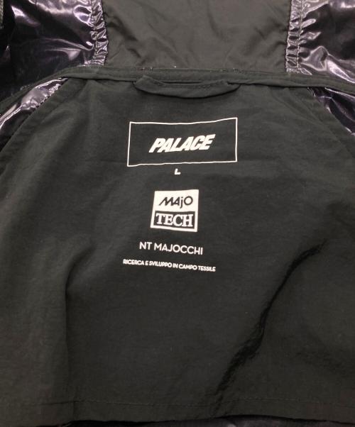 PALACE（パレス）PALACE (パレス) DAS WRAP JACKET ブラック サイズ:Lの古着・服飾アイテム