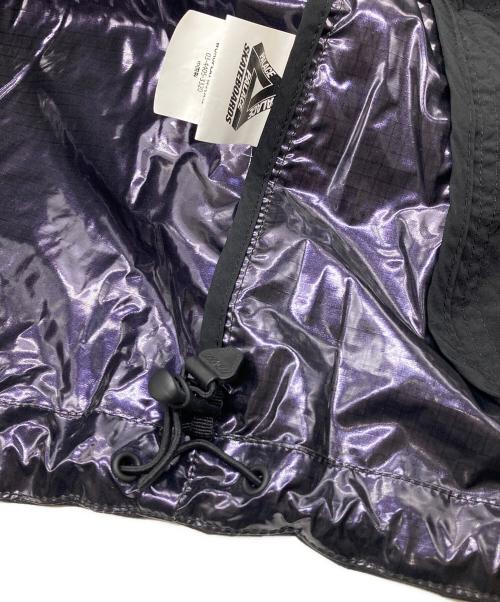 PALACE（パレス）PALACE (パレス) DAS WRAP JACKET ブラック サイズ:Lの古着・服飾アイテム