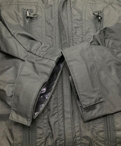 PALACE（パレス）PALACE (パレス) DAS WRAP JACKET ブラック サイズ:Lの古着・服飾アイテム