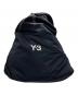 Y-3（ワイスリー）の古着「ロゴプリント ナイロン バックパック」｜ブラック