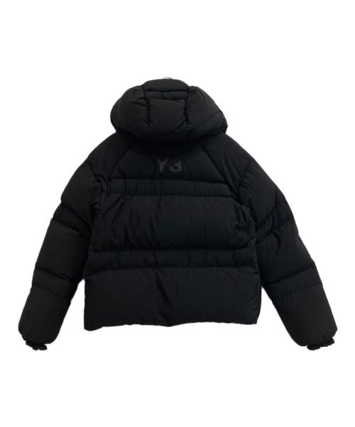 Y-3（ワイスリー）Y-3 (ワイスリー) ダウンジャケット ブラック サイズ:ＸＳの古着・服飾アイテム