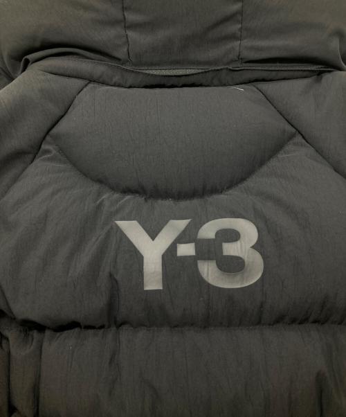 Y-3（ワイスリー）Y-3 (ワイスリー) ダウンジャケット ブラック サイズ:ＸＳの古着・服飾アイテム
