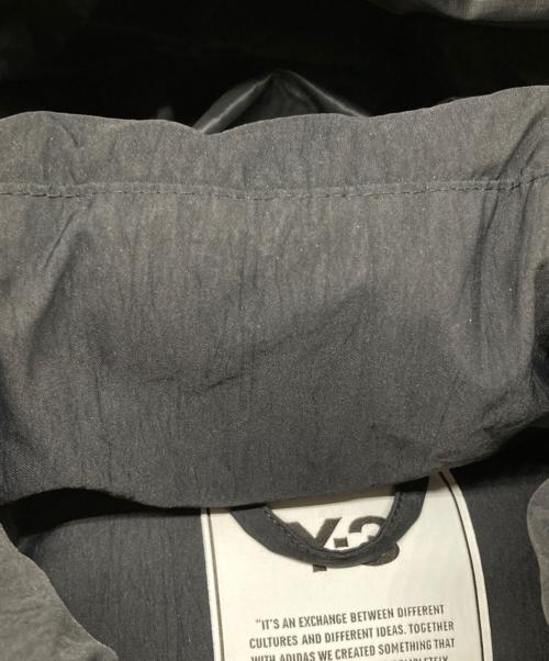 Y-3（ワイスリー）Y-3 (ワイスリー) ダウンジャケット ブラック サイズ:ＸＳの古着・服飾アイテム