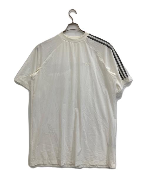 Y-3（ワイスリー）Y-3 (ワイスリー) 半袖ワンピース ホワイト サイズ:XSの古着・服飾アイテム