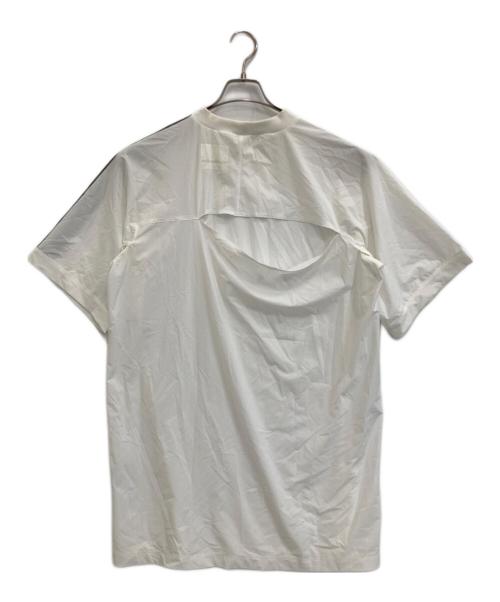 Y-3（ワイスリー）Y-3 (ワイスリー) 半袖ワンピース ホワイト サイズ:XSの古着・服飾アイテム