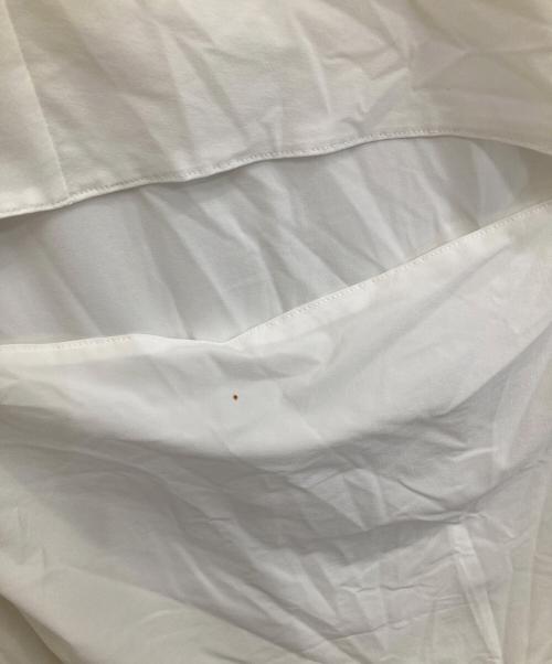 Y-3（ワイスリー）Y-3 (ワイスリー) 半袖ワンピース ホワイト サイズ:XSの古着・服飾アイテム