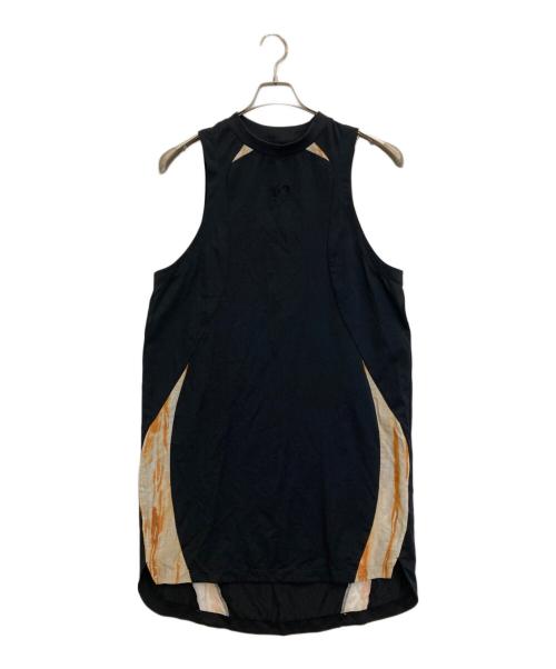 Y-3（ワイスリー）Y-3 (ワイスリー) ノースリーブワンピース ブラック サイズ:XSの古着・服飾アイテム