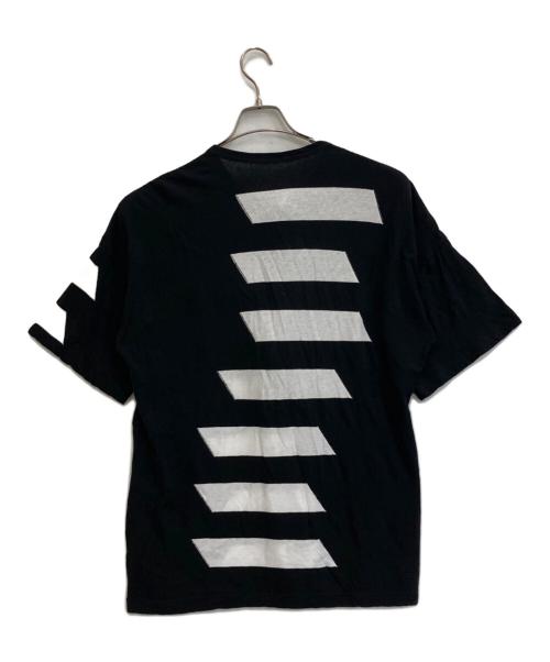 GROUND Y（グラウンドワイ）GROUND Y (グラウンドワイ) フロントジッププルオーバー ブラック サイズ:-の古着・服飾アイテム