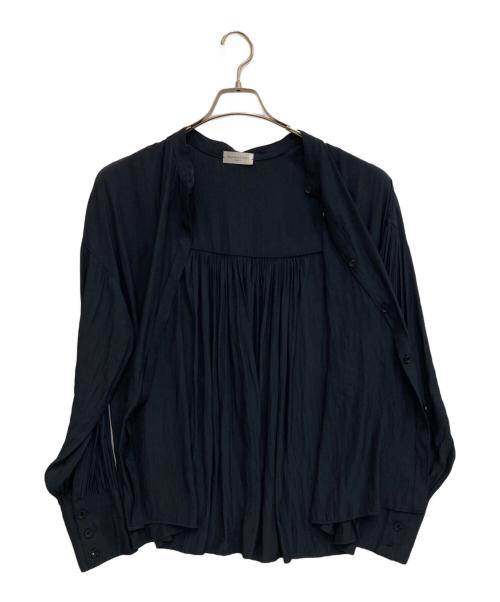 DEUXIEME CLASSE（ドゥーズィエム クラス）Deuxieme Classe (ドゥーズィエム クラス) シャツ ネイビー サイズ:Fの古着・服飾アイテム