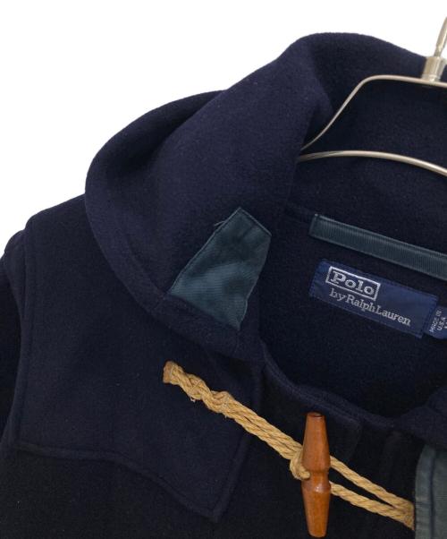POLO RALPH LAUREN（ポロ・ラルフローレン）POLO RALPH LAUREN (ポロ・ラルフローレン) ダッフルコート ネイビー サイズ:Mの古着・服飾アイテム