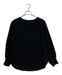 NOLLEY'S（ノーリーズ）の古着「長袖カットソー」｜ブラック