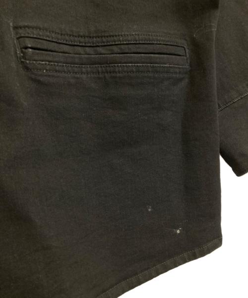 ADRER（アドラー）ADRER (アドラー) デニムジャケット ブラック サイズ:Mの古着・服飾アイテム