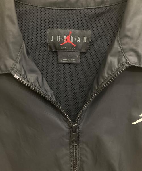JORDAN（ジョーダン）JORDAN (ジョーダン) ナイロンジャケット ブラック サイズ:Sの古着・服飾アイテム
