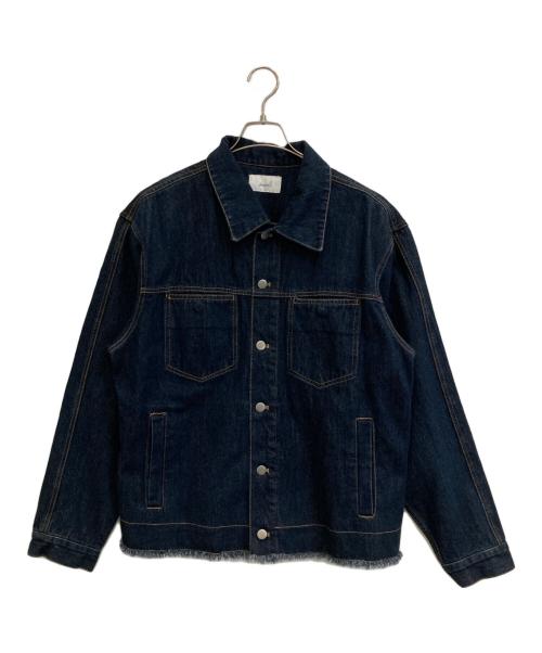 soerte（ソエルテ）soerte (ソエルテ) デニムジャケット インディゴ サイズ:1の古着・服飾アイテム